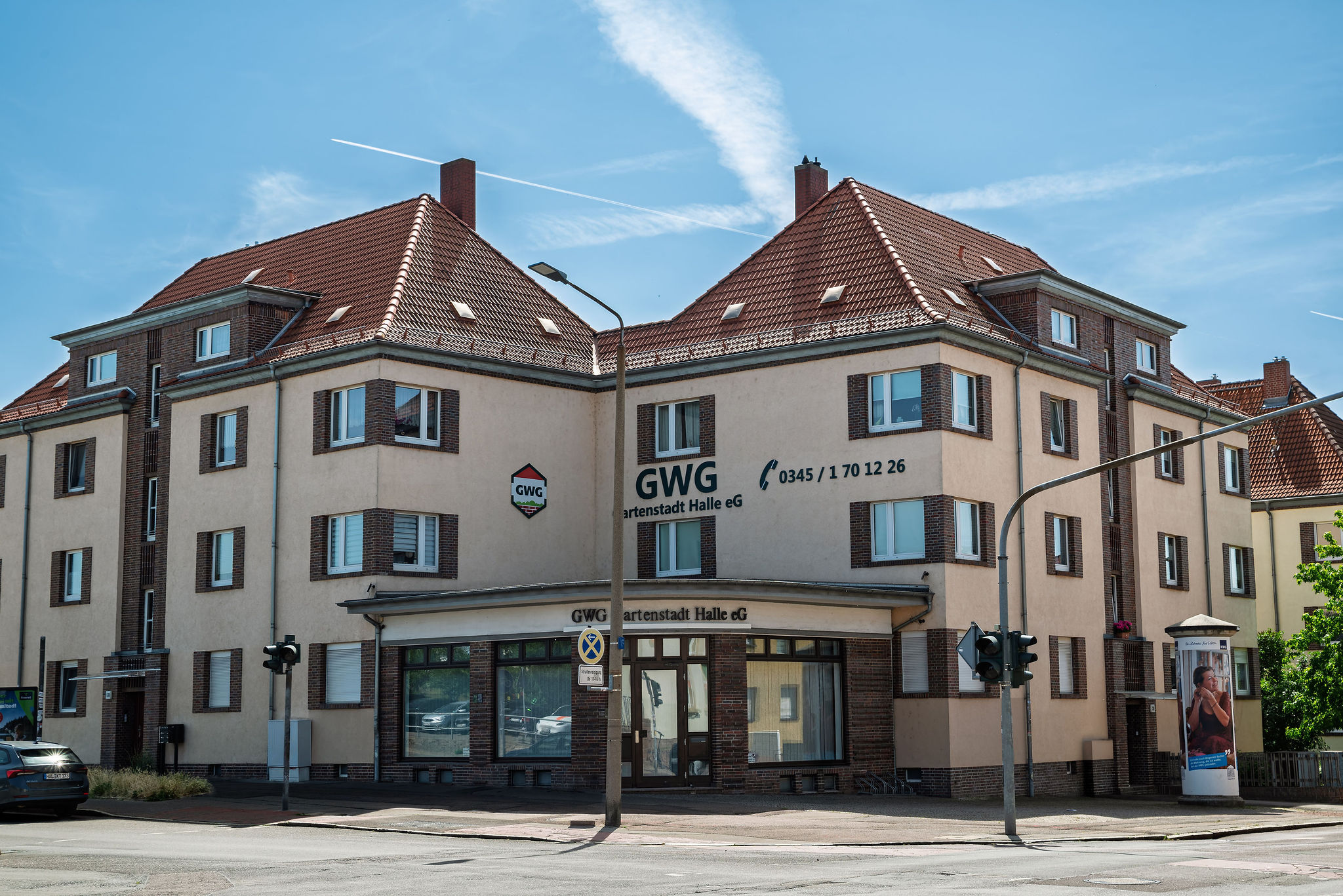 Geschäftsstelle der GWG